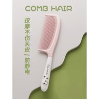Lược trẻ em Nhật Bản dùng trong gia đình cho bé gái không làm tổn thương tóc cho bé gái chuyên dùng cho bé gái Lược chải tóc buộc tóc chống tĩnh điện cầm tay