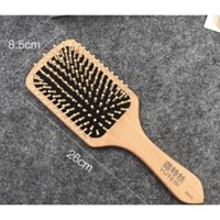 Lược tre gỡ rối tóc - lược chải masage da đầu