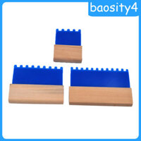 Lược tròn để tạo hiệu ứng chải & thạch cao