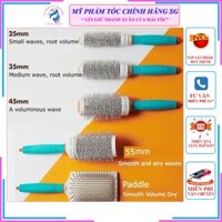 Lược tròn gốm sấy tóc xoăn MOROCCANOIL CERAMIC Round Brush