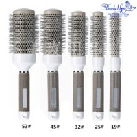 Lược tròn gốm sấy xoăn Juno Hair Brush ( đủ size ) [ TN ]