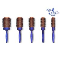 Lược tròn gốm sấy xoăn tạo kiểu tóc It's A 10 Miracle Round Brush [ New ]