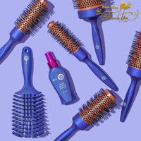 Lược tròn gốm sấy xoăn tạo kiểu tóc It's A 10 Miracle Round Brush [ TT ]