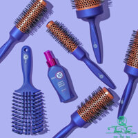 Lược tròn gốm sấy xoăn tạo kiểu tóc It's A 10 Miracle Round Brush [ NL ]