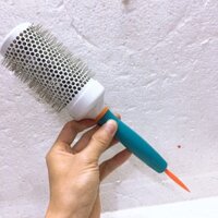 Lược Tròn Sấy Tóc Xoăn Sóng Bồng Bềnh Tráng Sứ Ceramic NANO Cao Cấp - Lược sấy cực đại size 53 _SSLTX