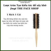 Lược tròn Tạo kiểu tóc đẹp bồng bềnh tự nhiên The Face Shop Daily Beauty Tools Hair Brush For Blow Drying