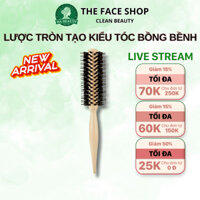 Lược tròn Tạo kiểu tóc đẹp bồng bềnh tự nhiên The Face Shop Daily Beauty Tools Hair Brush For Blow Drying