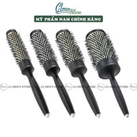 Lược Tròn Tạo Phồng Acca Kappa Tourmaline Comfort Grip Hair Brush - 4 size