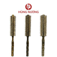 Lược tròn tạo phồng tóc KH366 tạo kiểu siêu đẹp, lược sấy tóc cho salon tóc cá nhân đầy đủ size