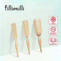 Lược tròn/Lược lô sấy tóc lõi nhôm Fillimilli tạo kiểu tóc (40mm / 50mm / 65mm) - Olive Young