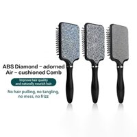 Lược Túi Khí Màu Dễ Thương Với Lược Đệm Kim Cương Lược Massage Da Đầu Lược Chải Tóc Mịn