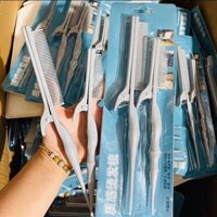 Lược uốn tóc lên trục nhanh vỉ 2 cây