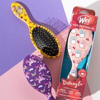 Lược WetBrush Kids Sweet Treats Detangler gỡ rối chống rụng tóc siêu sướng