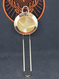 Lược xác trái cây mạ vàng nhỏ (7cm)