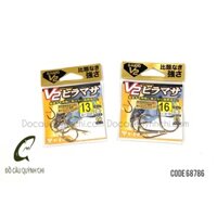 Lưỡi 1 Gamakatsu 68786: Bara GH V2 V2 Hiramasa  Gold Đồ Câu Quỳnh Chi - Minh Hg