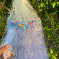 Lưới 3 màn xù, lưới đánh cá cước to, dạo cao 90cm, dài 100m và 50m Fishing Lue