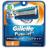 Lưỡi  8 dao cạo râu Gillette Nhật Bản