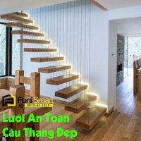 Lưới an toàn cầu thang đẹp giá tốt FNLAT04