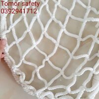 Lưới an toàn dù trắng( 2x10m, 2x20m...) - Mắt luới 10x10 cm_