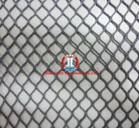 Lưới an toàn Nhật dù các màu (ghi+xanh rêu+tím than) mắt 2x2cm