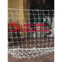 lưới an toàn sợi dù mắt lưới 10 x10 - lưới chắn giếng trời 3 x 20 mét