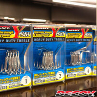 Lưỡi Ba Tiêu Gắng Mồi Giả Câu Cá DECOY YS-81 Treble Y-S81 TIN