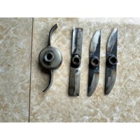 Lưỡi băm rau bèo tây rau muống, chuối