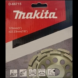 Lưỡi bào bê tông 125mm MAKITA D-66715