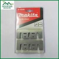 Lưỡi bào gỗ Makita D-16346 82mm dùng cho máy bào gỗ cầm tay,bộ 2 lưỡi