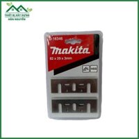 Lưỡi bào gỗ Makita D-16346 82mm dùng cho máy bào gỗ cầm tay,bộ 2 lưỡi