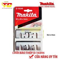 LƯỠI BÀO THÉP MAKITA D-16346 CHÍNH HÃNG DÀNH CHO MÁY M1900B, Mt191, Mt192, M1901B, M1902B