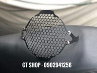 LƯỚI BẢO VỆ ĐÈN PHA  EVOTECH TRIUMPH T100/T120  BMW R NINE T  DUCATI SCRAMBLER 800/1100 ROYAL ENFIELD 650