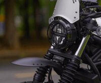 LƯỚI BẢO VỆ ĐÈN PHA HONDA REBEL 500/1100 CL500