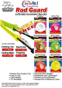 LƯỚI BẢO VỆ KHOEN CẦN CÂU PROHUNTER EZ ROD GUAZD