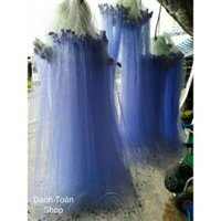 Lưới bắt cá 1màn 3p5-4p dài 100m chiều dài 80cm