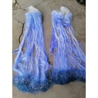 Lưới Bắt Cá 3 Màng Thái - Cao 80cm và 1m2 ( Lưới Bắt Dùn Khoảng 45m )