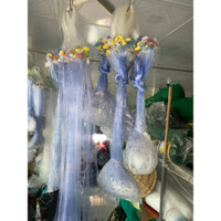 Lưới bắt cá, lưới 1 màn nổi, dài 90/95m, cao 6t -8 tất