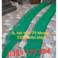 lưới bắt cá, tôm cua bát quái