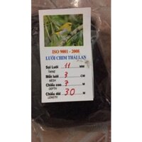 Lưới Bẫy Chim Sẻ