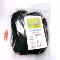 lưới bẫy chim sợi bằng dù thái 7cm cao 5m dài 30m hàng loại 1 lưới siêu bền siêu zai siêu nhậy y hình