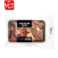 Lưỡi bò ướp kiểu Nhật (300g)