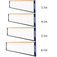 Lưới bóng chuyền cầu lông bện tiêu chuẩn cho Pickleball