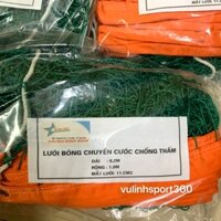 Lưới bóng chuyền cước chống thấm [Ảnh thật+video]