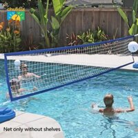 Lưới bóng chuyền di động có túi lưu trữ Lưới thực hành cho bể bơi bãi cỏ trong nhà