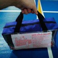 Lưới Bóng Chuyền Hơi 7mx1m- Sợi Cước PE  Không Cáp và có Cáp Tặng Tăng Đơ và siết cáp 3 bọc nhựa