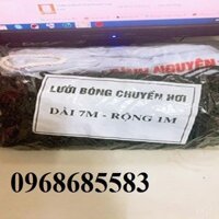 LƯỚI BÓNG CHUYỀN HƠI SỢI CƯỚC DÀI 7M RỘNG 1M