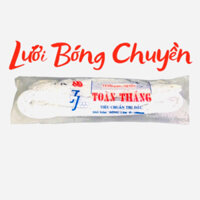 Lưới Bóng chuyền Thi Đấu . Lưới Toàn Thắng Dài 10M  : 2 Đầu Cáp