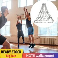 Lưới bóng rổ Lưới sắt mạ kẽm chống rỉ Dây chuyền kim loại Lưới bóng rổ [walkaround.vn]