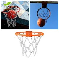 Lưới bóng rổ SPDD, Lưới lưới sắt bóng rổ dày dễ dàng lắp đặt, Lưới vành mục tiêu 12 vòng Dụng cụ giảng dạy lưới giỏ đa năng hạng nặng