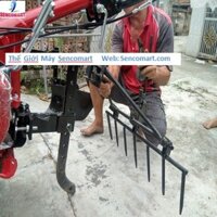 Lưỡi bừa đất ruộng - Lưỡi xới đất khô